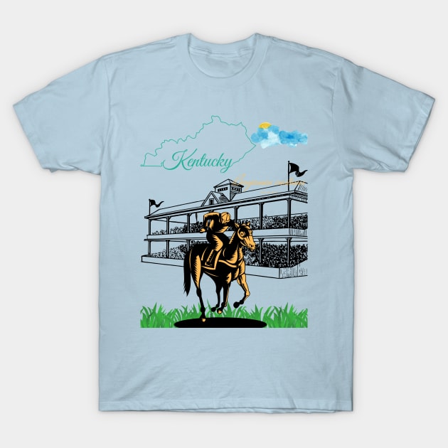 The derby T-Shirt by Benjamin Customs
